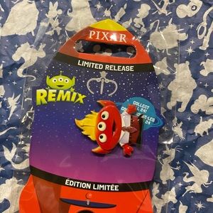 Disney Pixar Alien Remix Pin - Anger